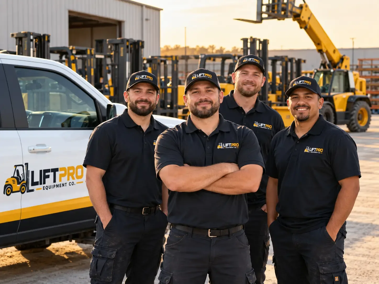 Forklift Rental company in Pacific, MO